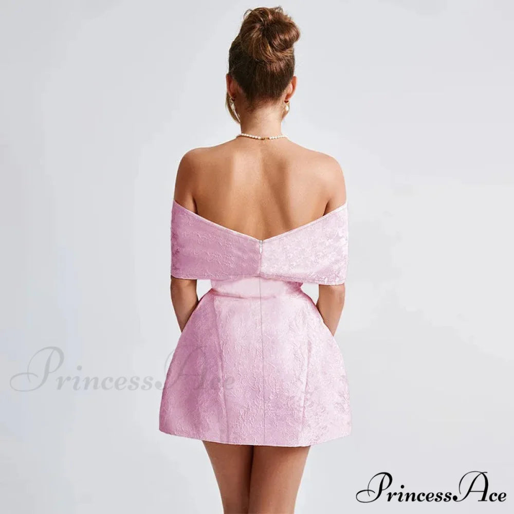 Patterned Waist Wrap A-line Holiday Dress vacationdress-250223