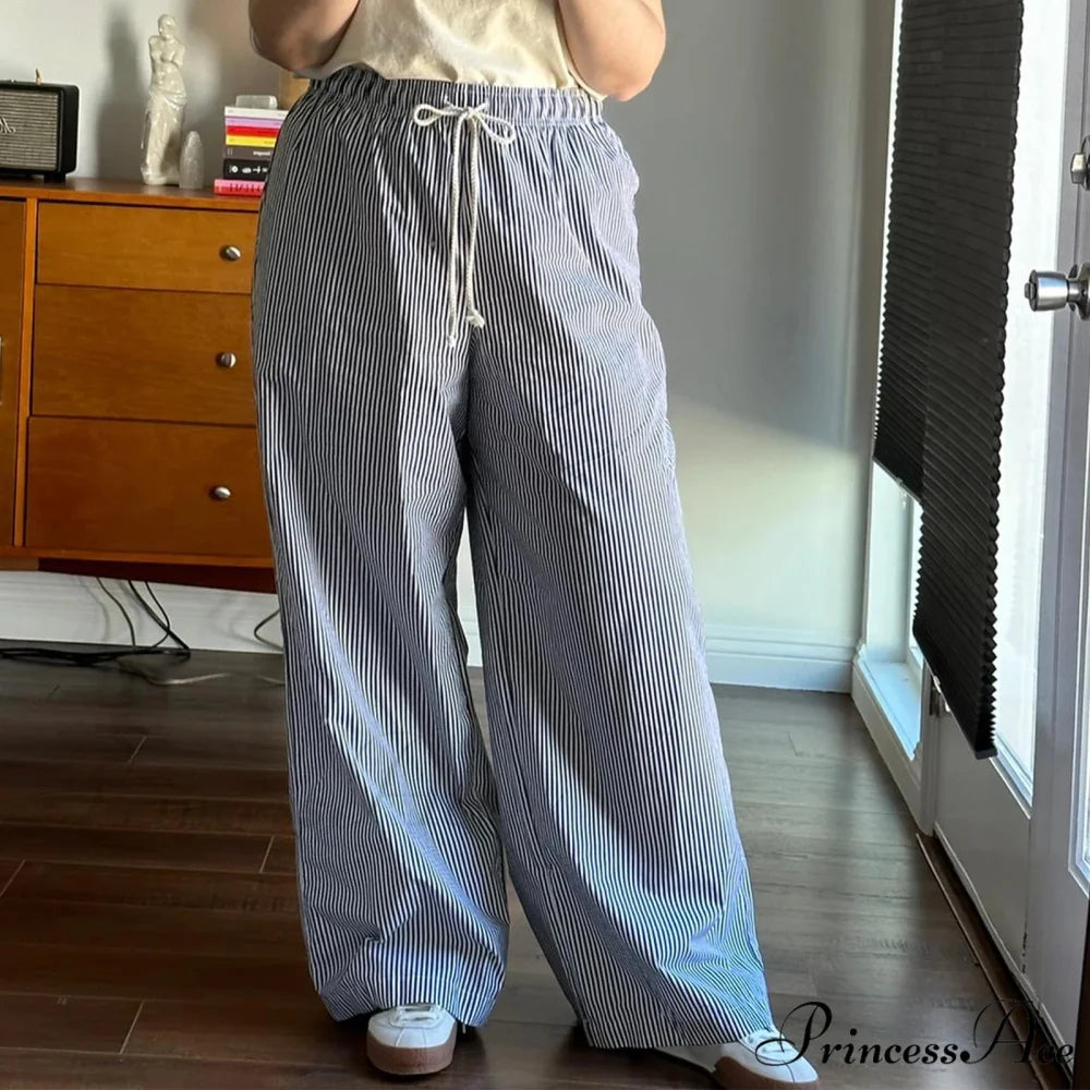 Patterned Warm Relaxed Extended Cinch Pant pant-250223