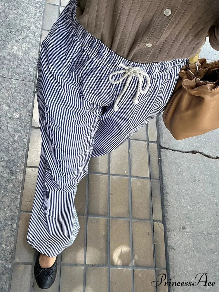Patterned Warm Relaxed Extended Cinch Pant pant-250223