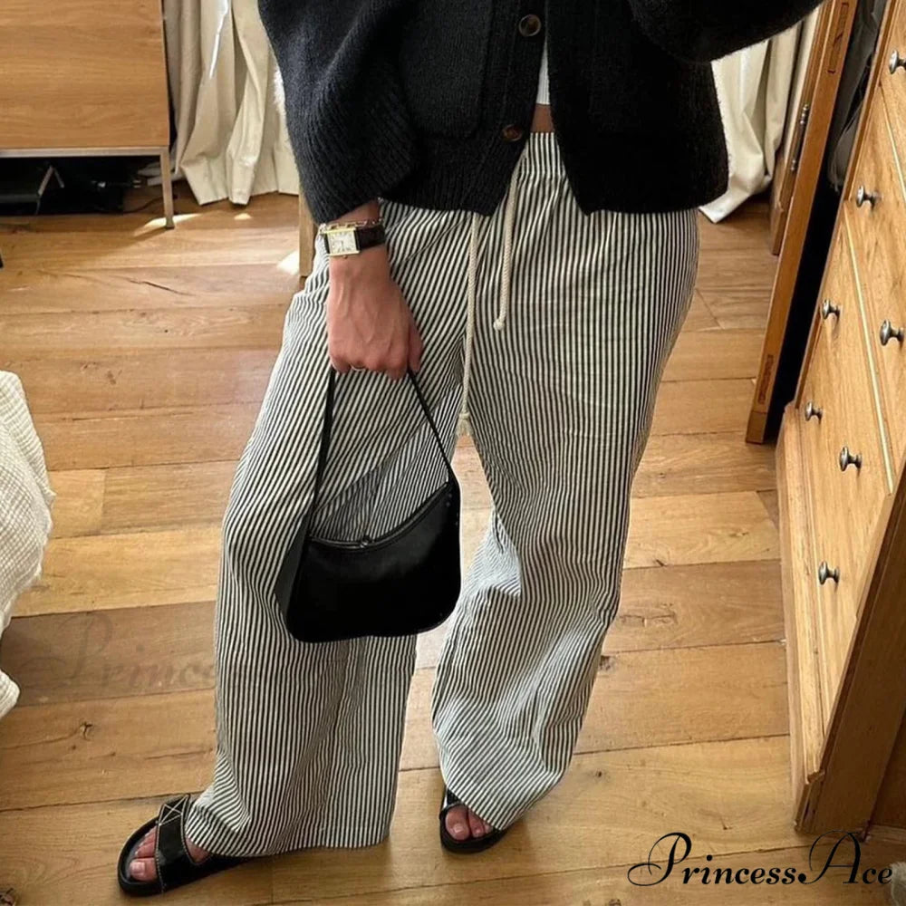 Patterned Warm Relaxed Extended Cinch Pant pant-250223