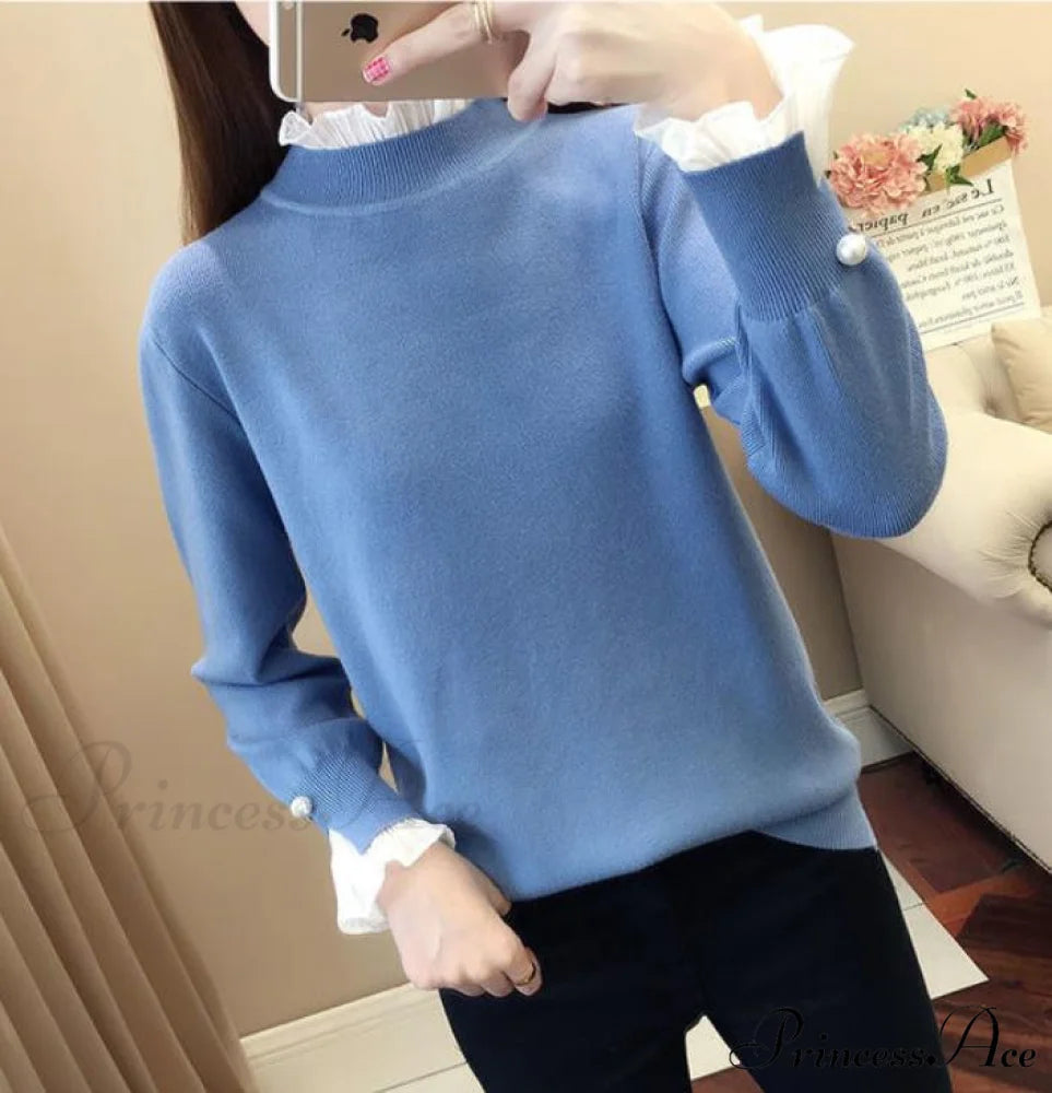 Pearl Embellished Holly Sweater