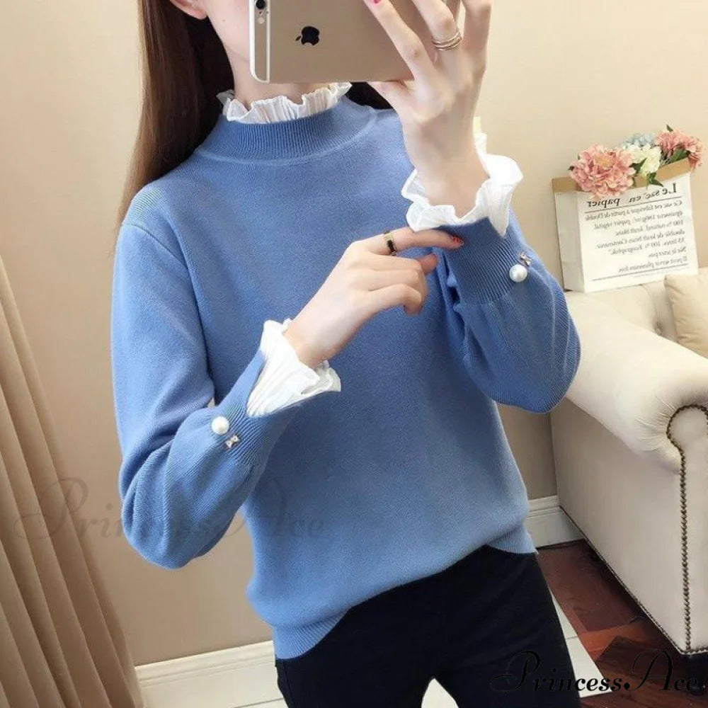 Pearl Embellished Holly Sweater