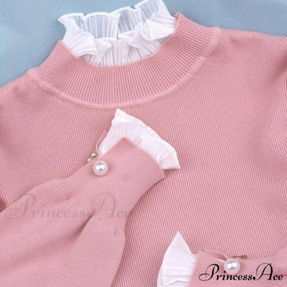 Pearl Embellished Holly Sweater