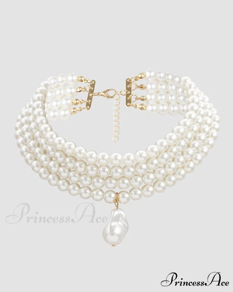 Pearl - Necklace Layered Culture
