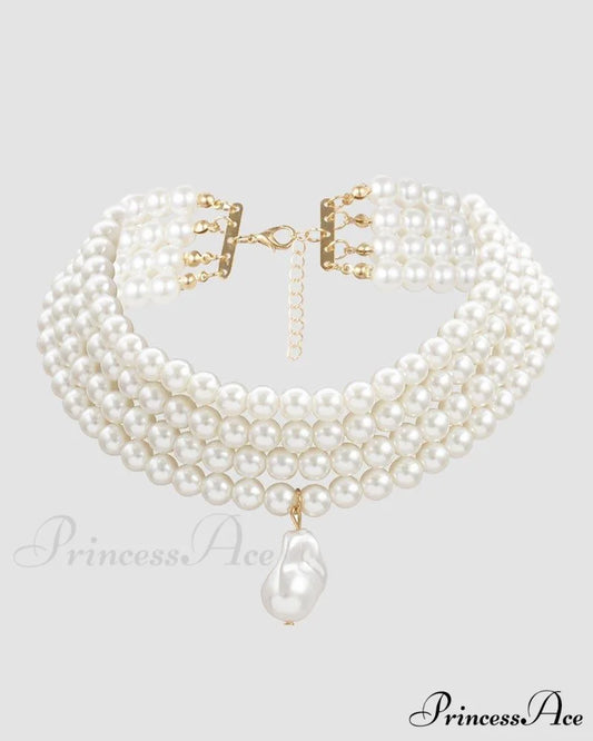 Pearl - Necklace Layered Culture