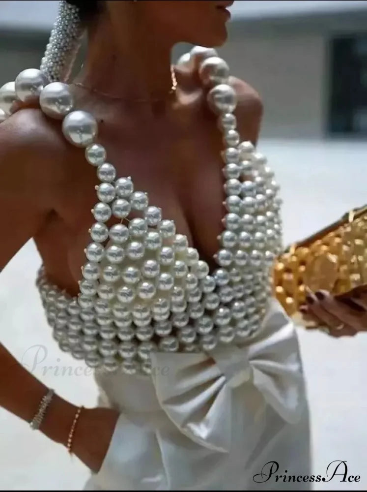 PEARL TOP Bra Style / One size