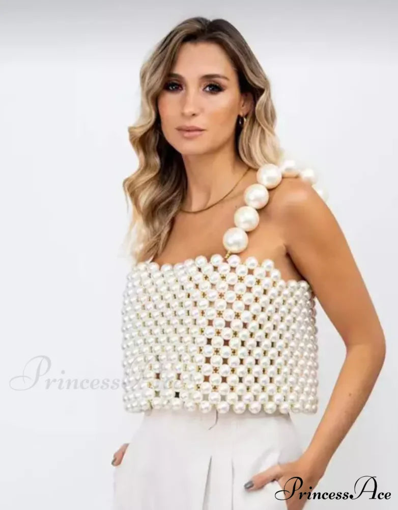 PEARL TOP Tank Style / One size