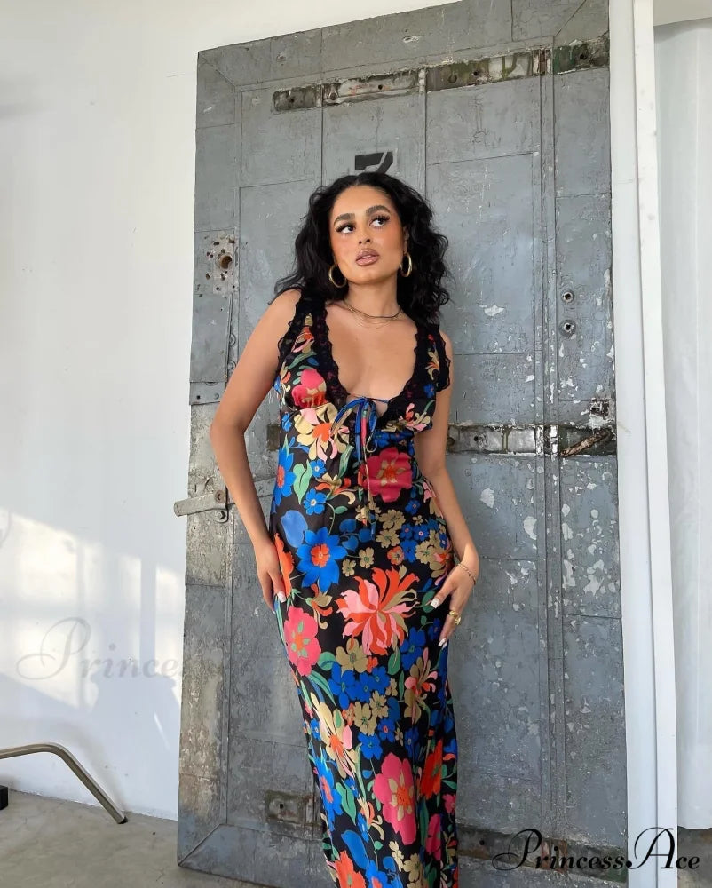 PEGGY Elegant MAXI DRESS