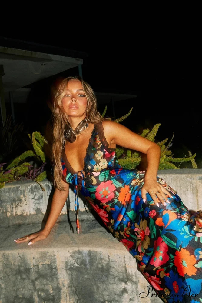 PEGGY Elegant MAXI DRESS
