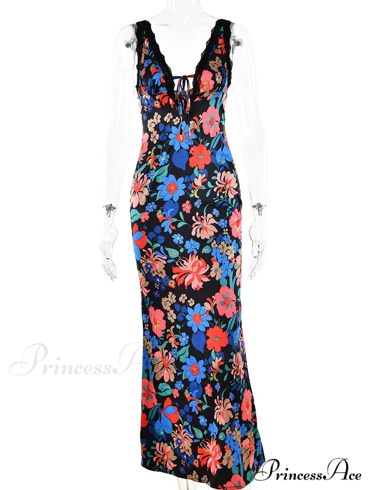 PEGGY Elegant MAXI DRESS