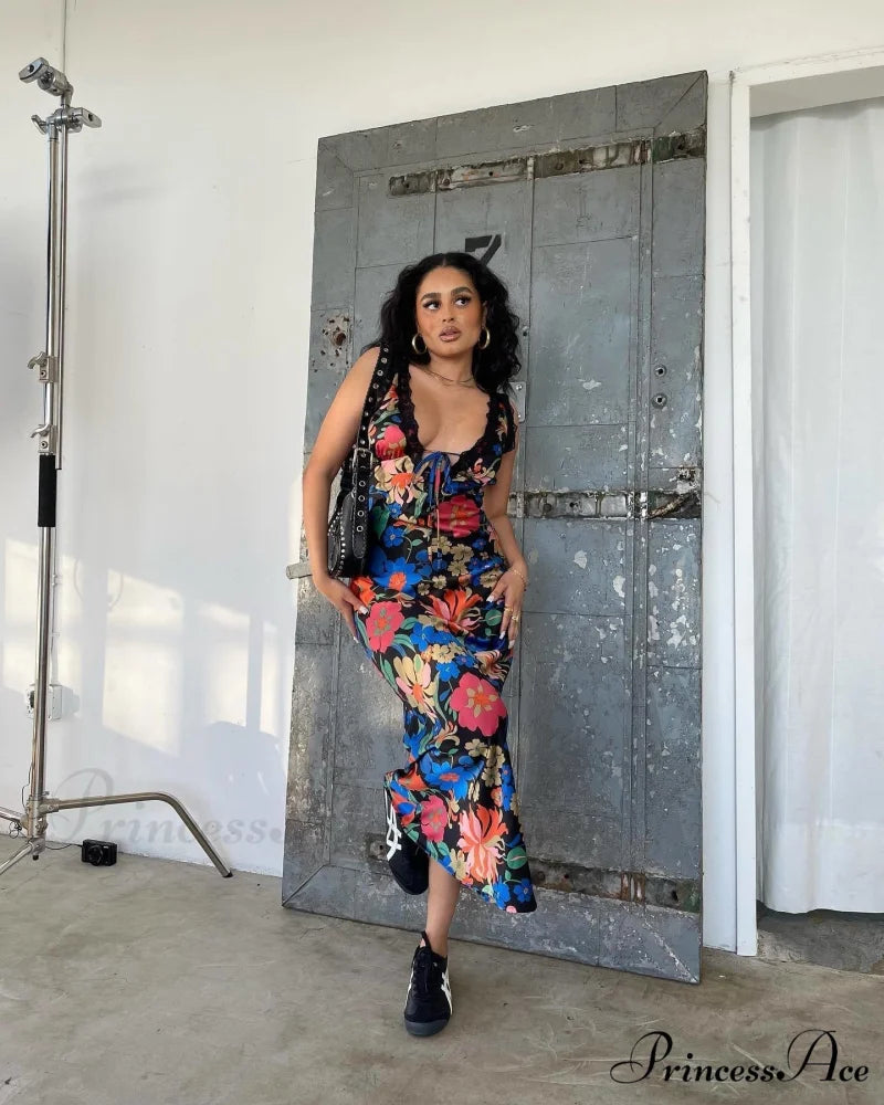 PEGGY Elegant MAXI DRESS