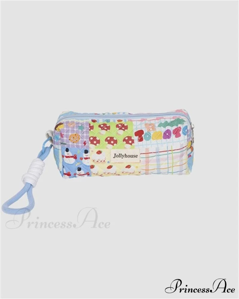 Pencil with Quilted Nostalgic Case Design