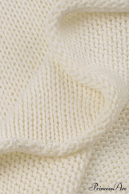 Pentagram Jacquard Crimping Jumper