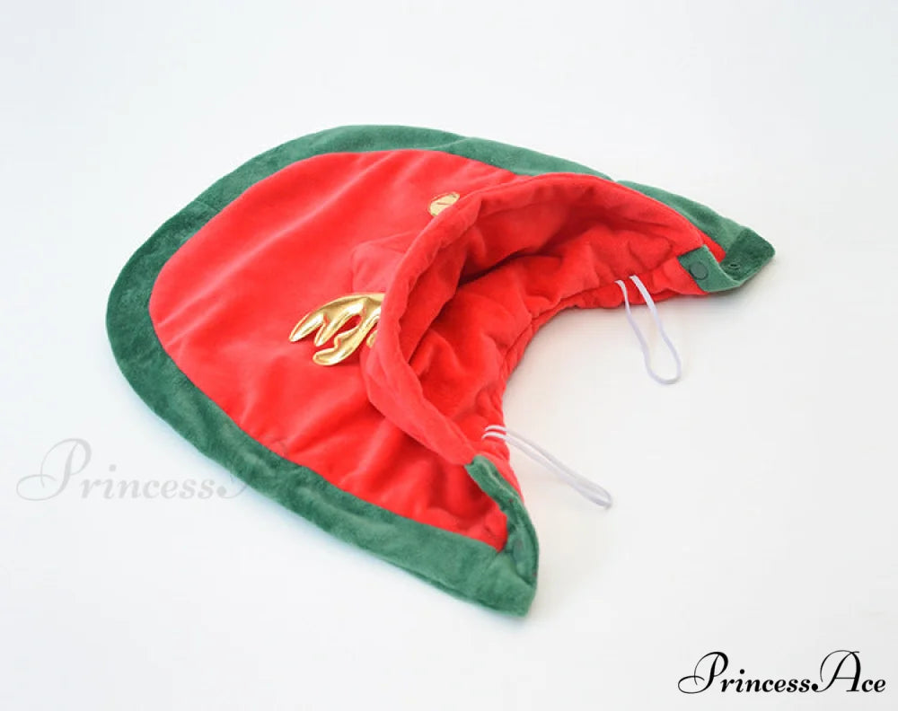 Pet Cat Dog Christmas Cloak