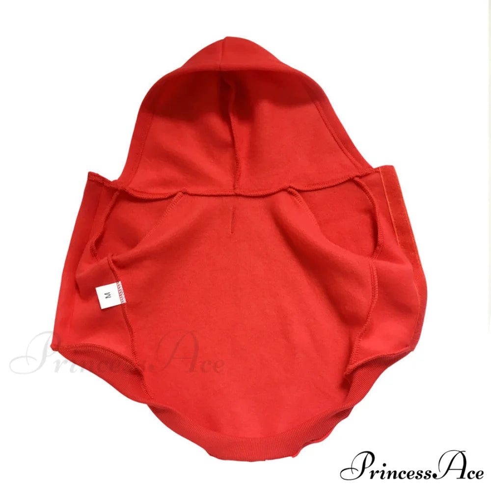 Pet Dog Christmas Festive Cotton Hoodie