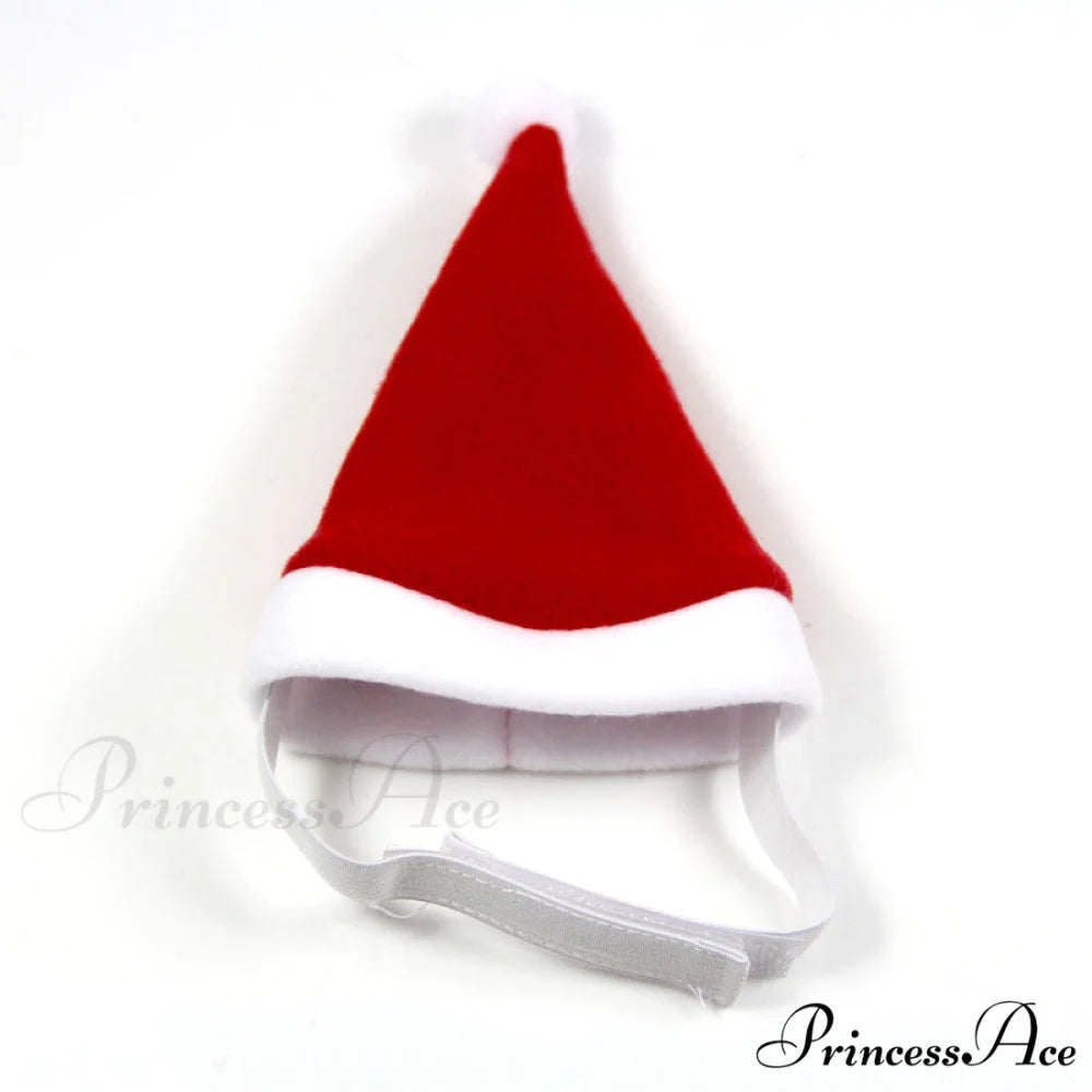 Pet Dog One-sided Velvet Scarf Hat Kit hat / S