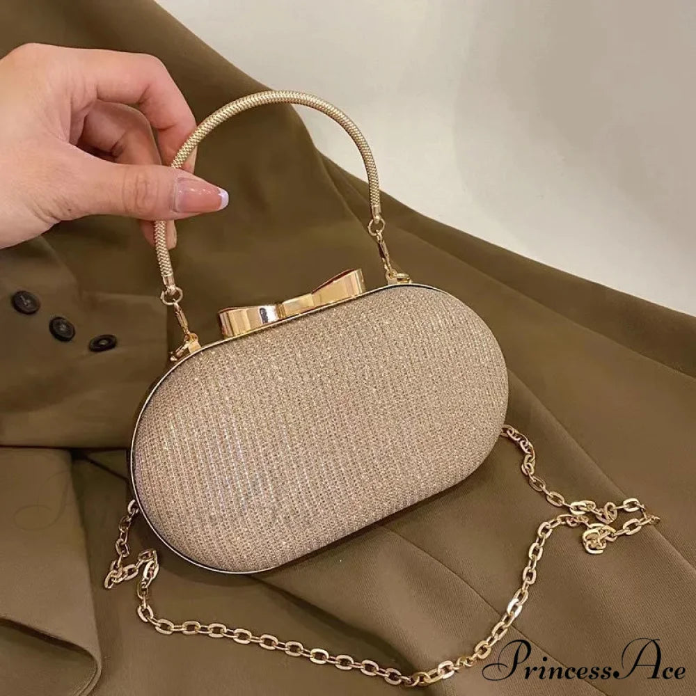 Pink Sparkling Sequins Evening Designer Opulent Crossbody Clutch Bag clutchbag-250126