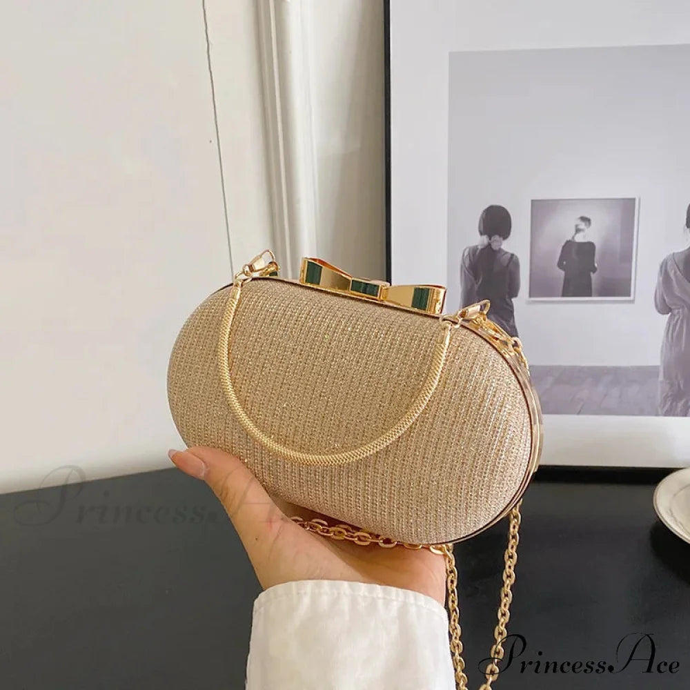 Pink Sparkling Sequins Evening Designer Opulent Crossbody Clutch Bag clutchbag-250126