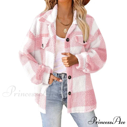 Plaid for Casual Coat Wear