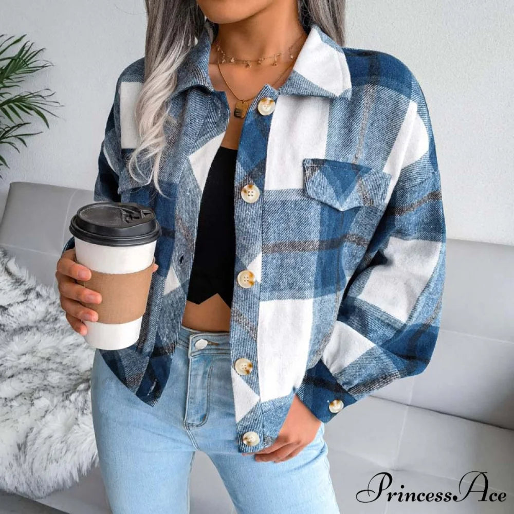 Plaid Retro Coat