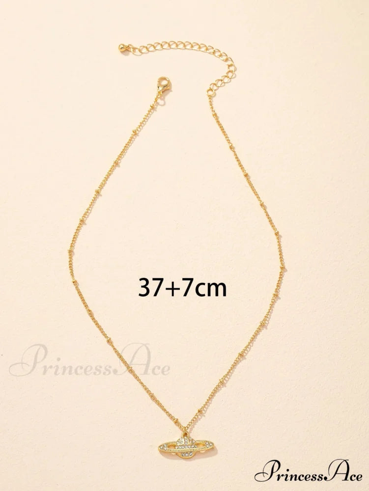Planet Charm Necklace