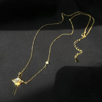 Planet Pendant Necklace