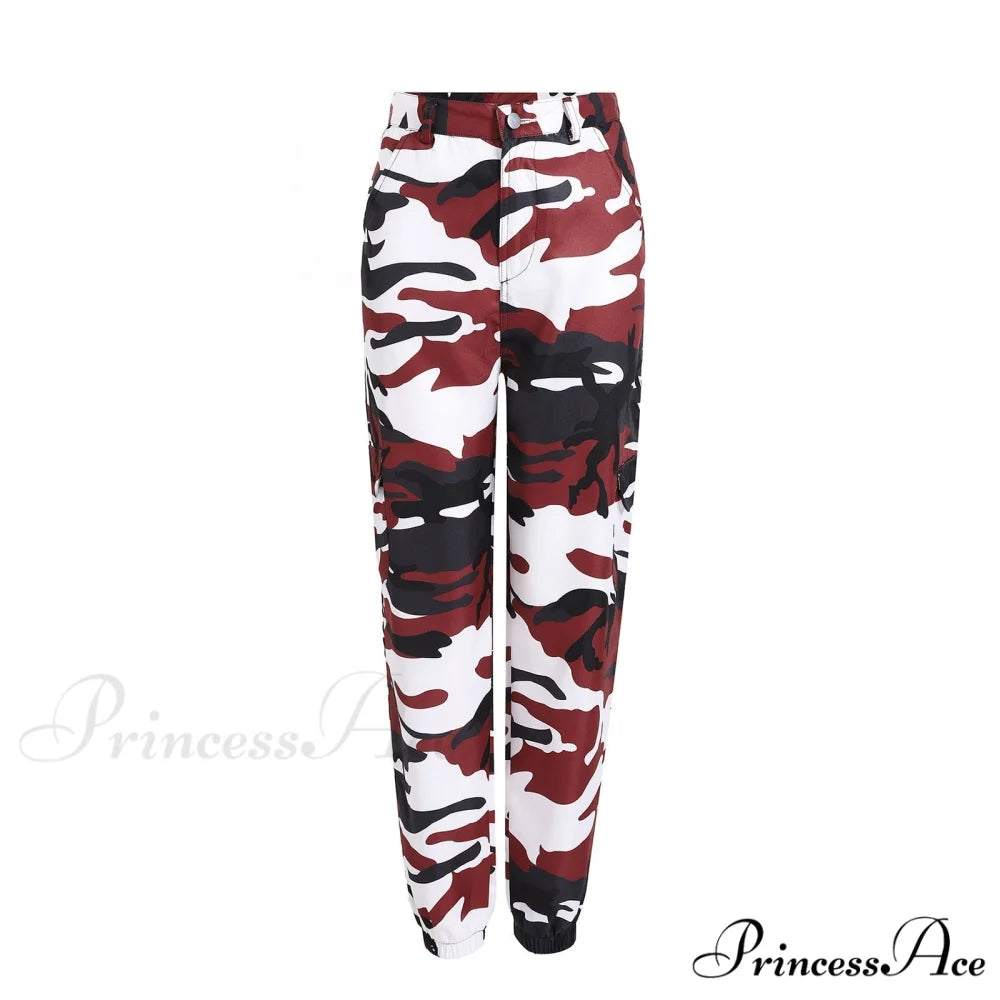 Plus Size Casual Pants Women Cargo Pants