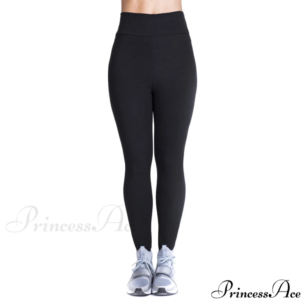 Plus Size Shapewear Sport Pants Black / S