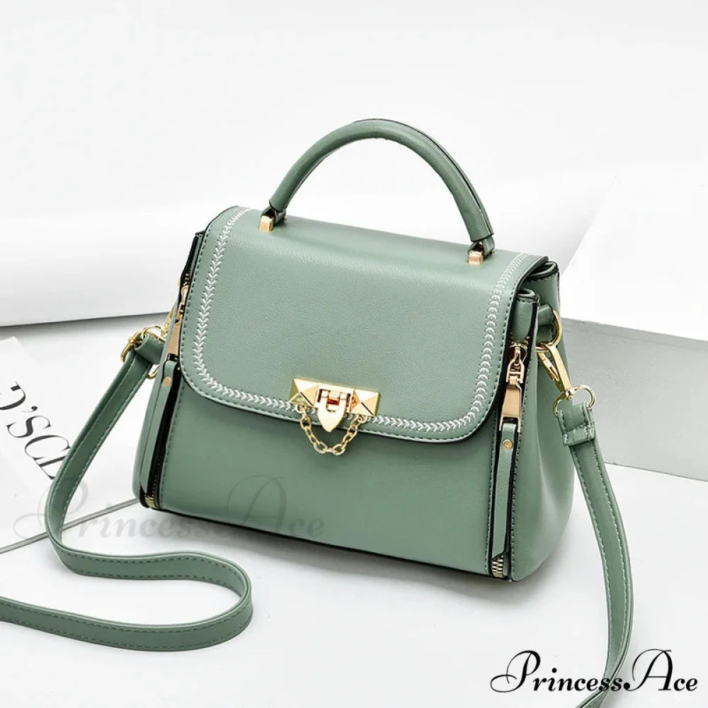 Premium Travel Crossbody Purse Green handbag-250126