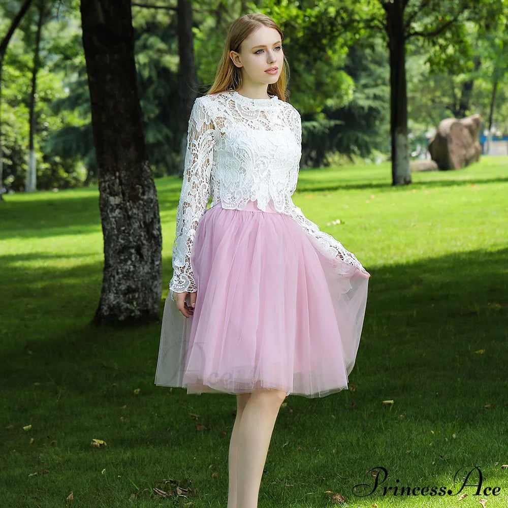 Princess Midi Tulle Skirt