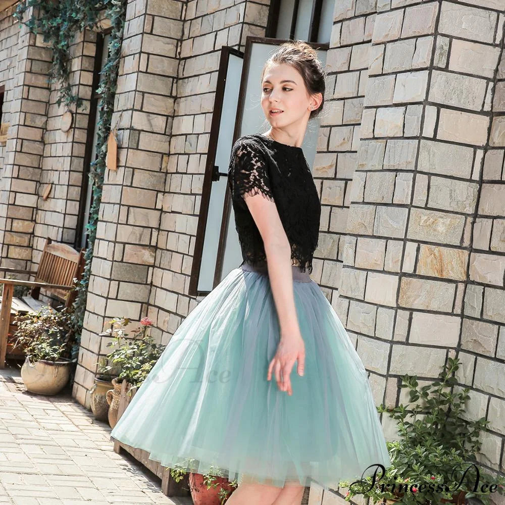 Princess Midi Tulle Skirt