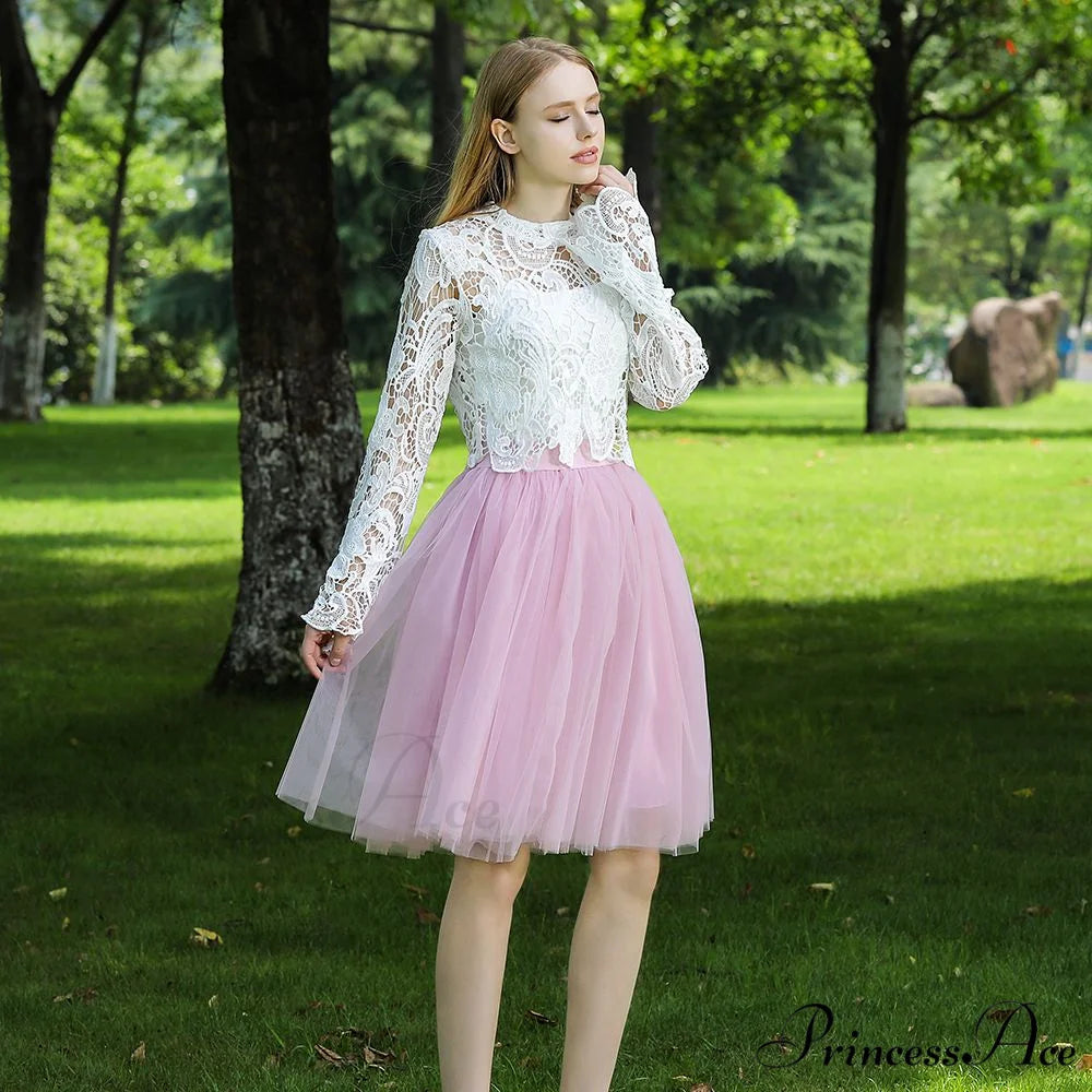 Princess Midi Tulle Skirt