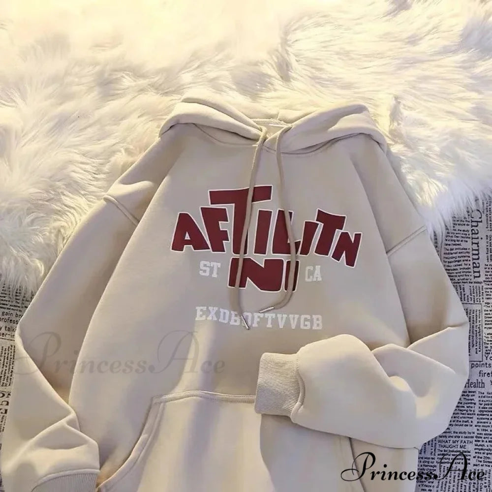 Printed Cotton Hoodie hoodies-241228