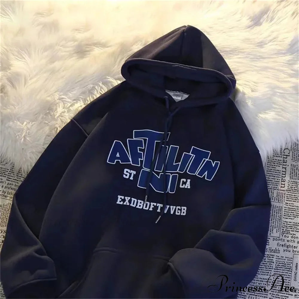 Printed Cotton Hoodie hoodies-241228