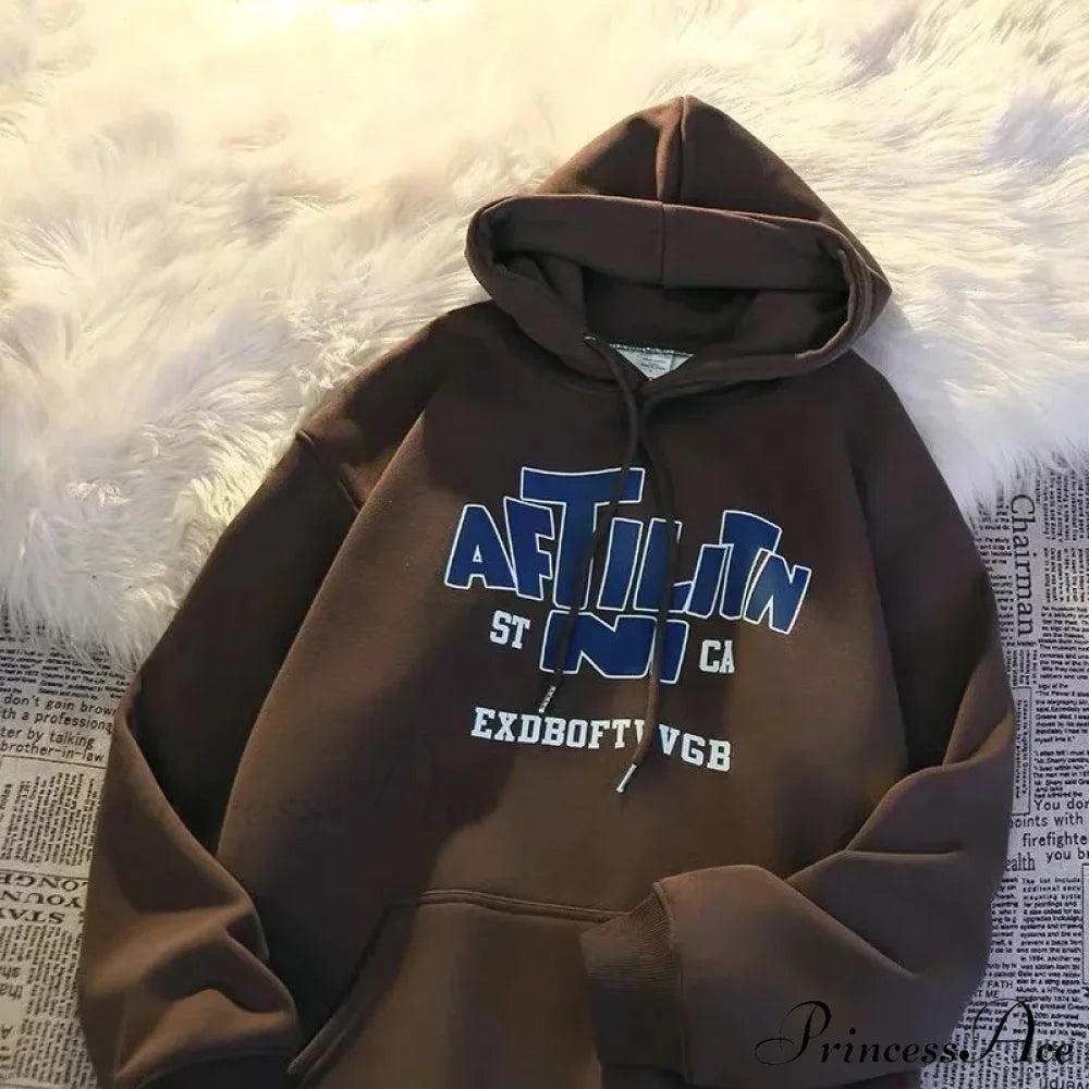 Printed Cotton Hoodie hoodies-241228