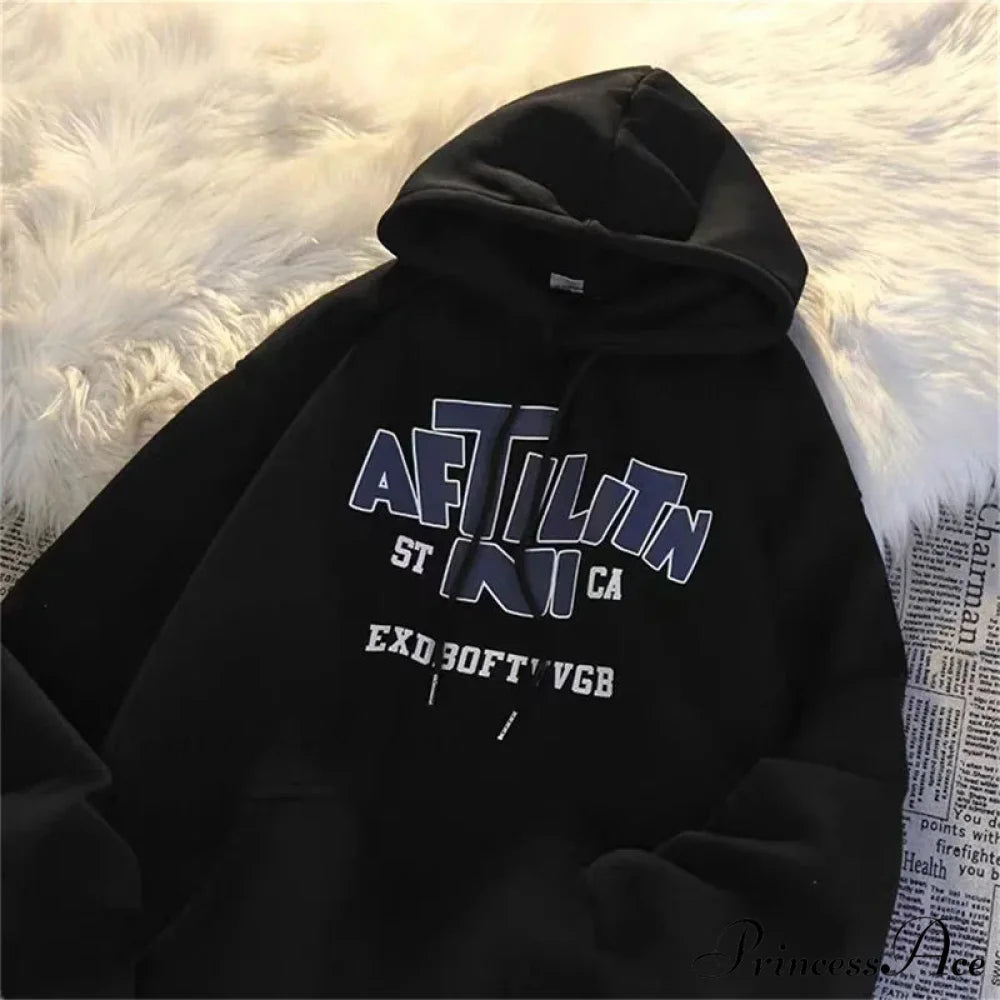 Printed Cotton Hoodie hoodies-241228