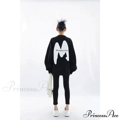 Printed Trendy Loose Casual Cozy Hoodie