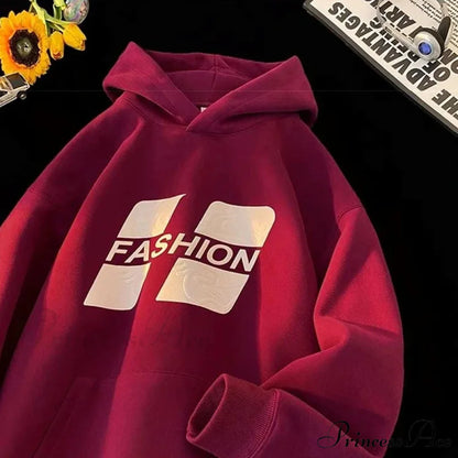 Printed Urban Rap Hoodie hoodies-241228