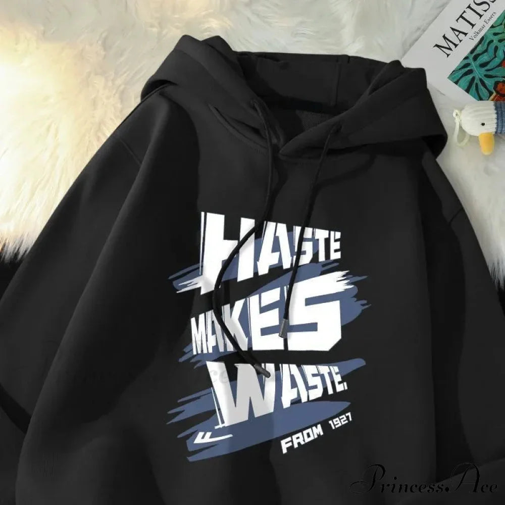 Quickness Produces Garbage Pullover hoodies-241228