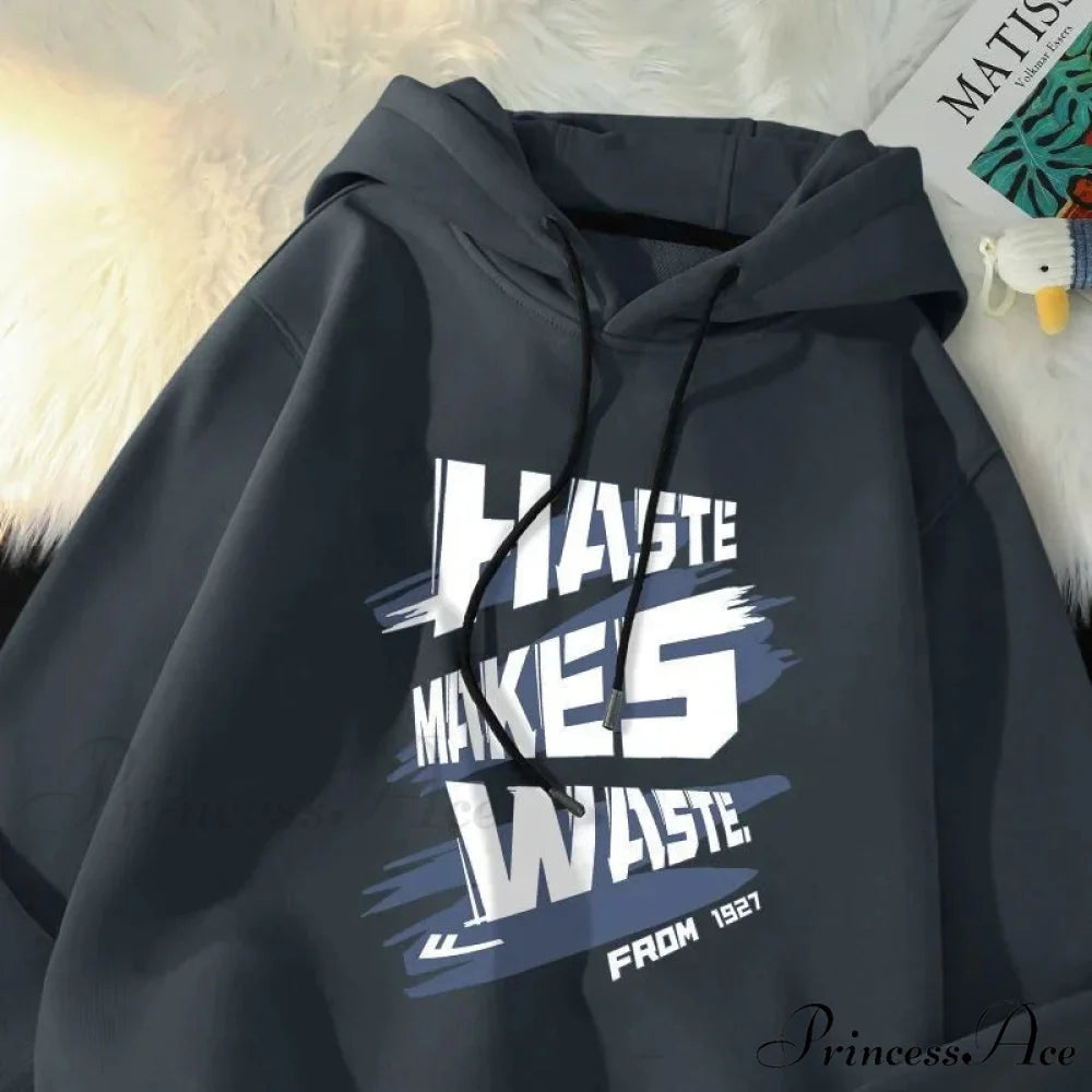 Quickness Produces Garbage Pullover hoodies-241228
