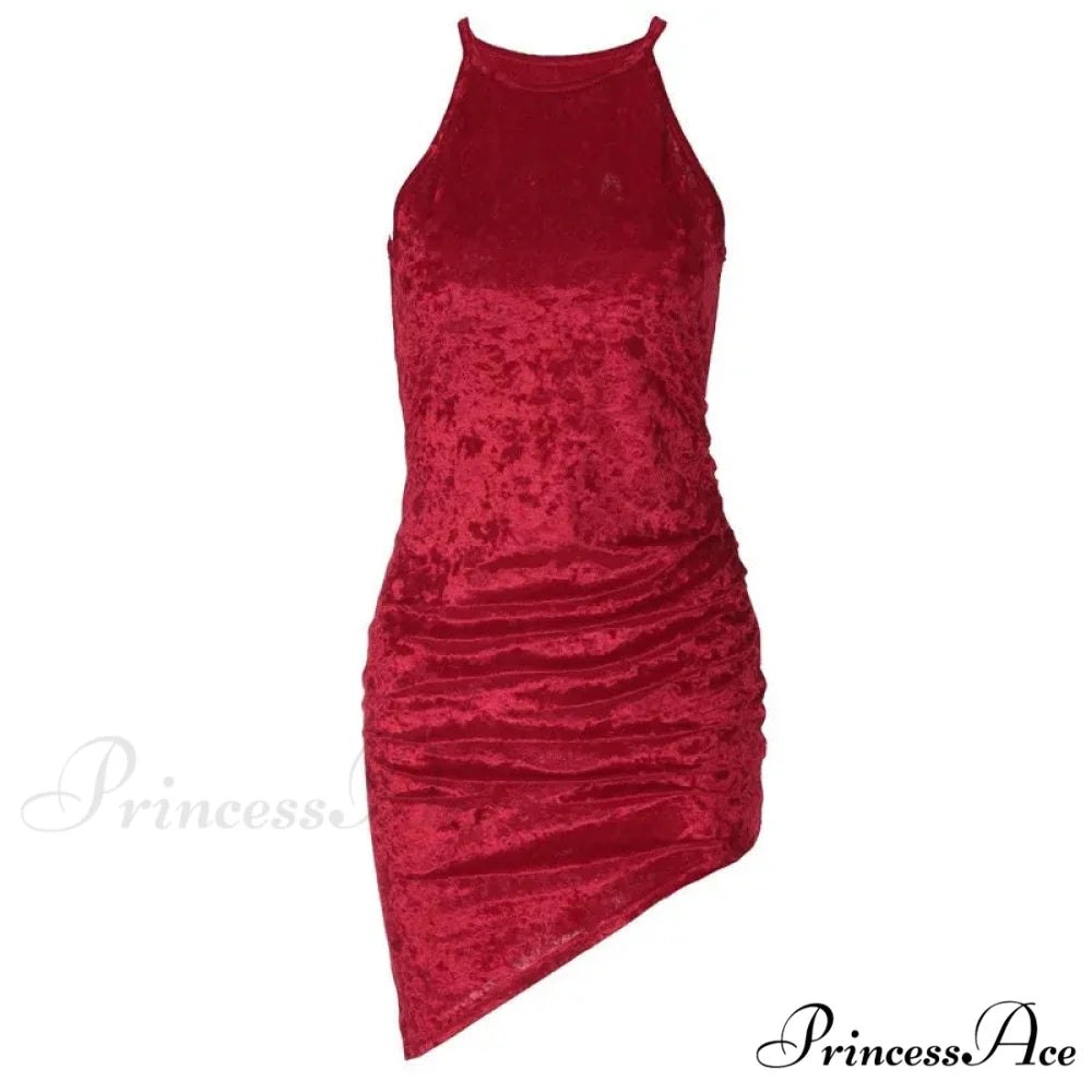 Radiant Sexy Summer Halter Neck Print Party Evening Bodycon Dress