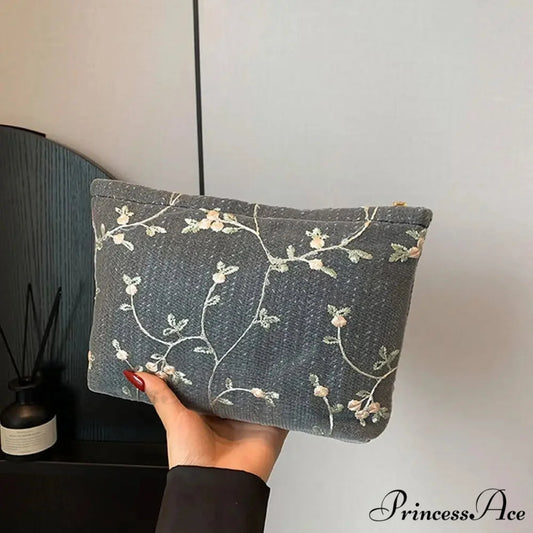 Rattan Portable Straw Grasp Wristlet Black wristlet-250126