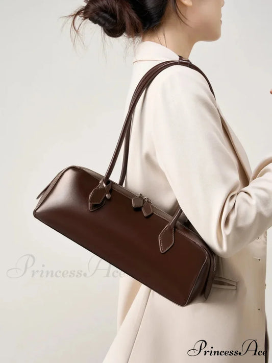 Real Leather Women’s Shoulder Wristlet wristlet-250126