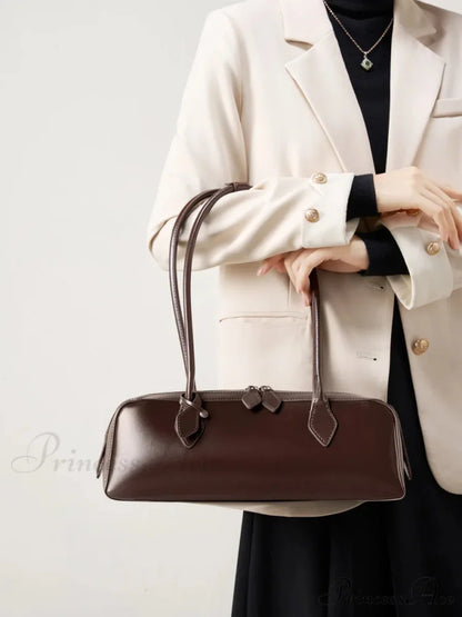 Real Leather Women’s Shoulder Wristlet wristlet-250126