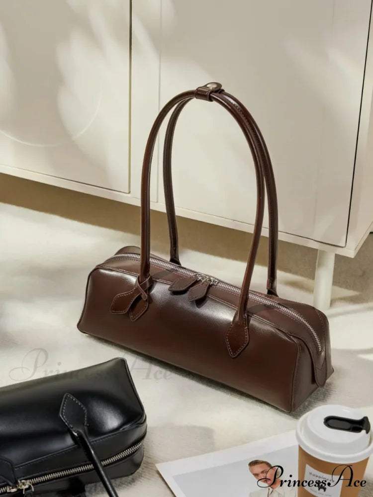Real Leather Women’s Shoulder Wristlet wristlet-250126