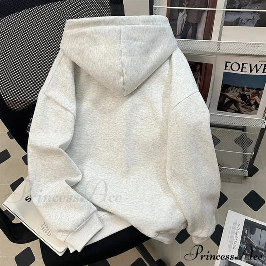 Rebellious Concept Figure Print Cotton Hoodie hoodies-241228