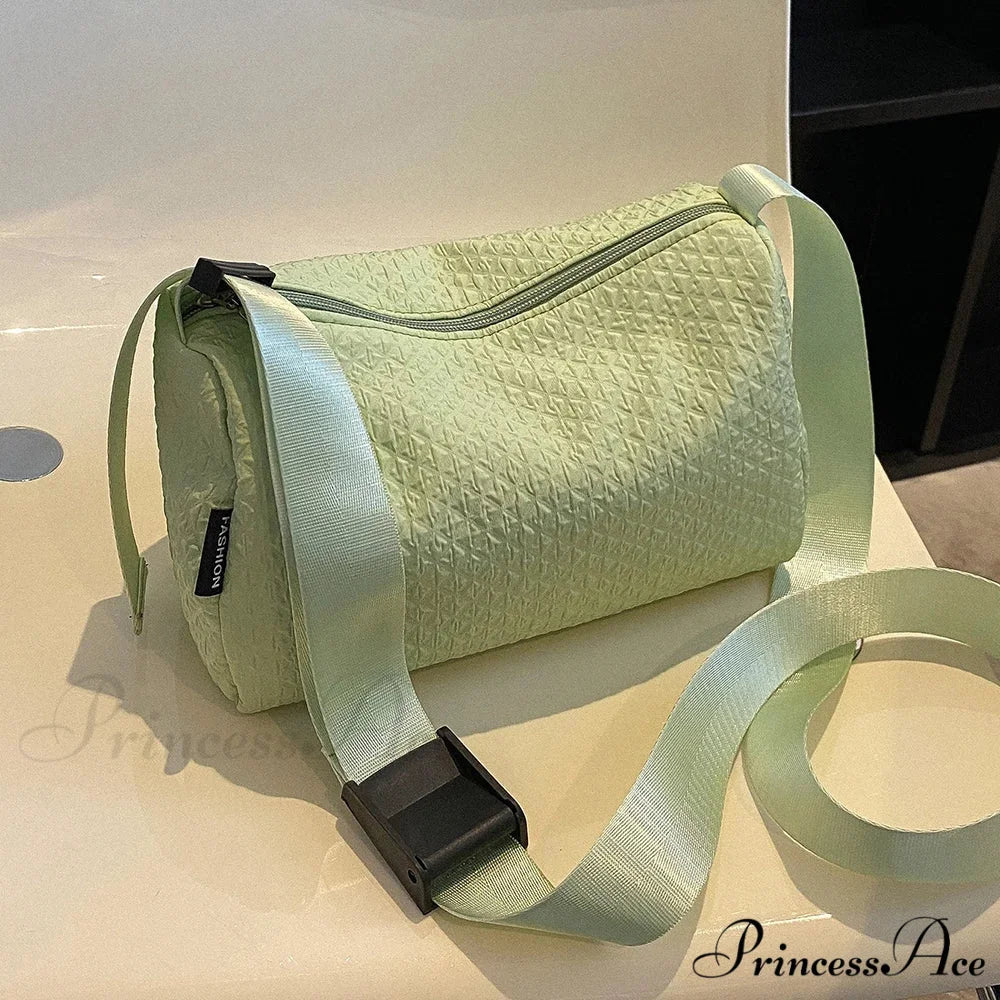 Red Velvet Small Crossbody Green crossbody-250126