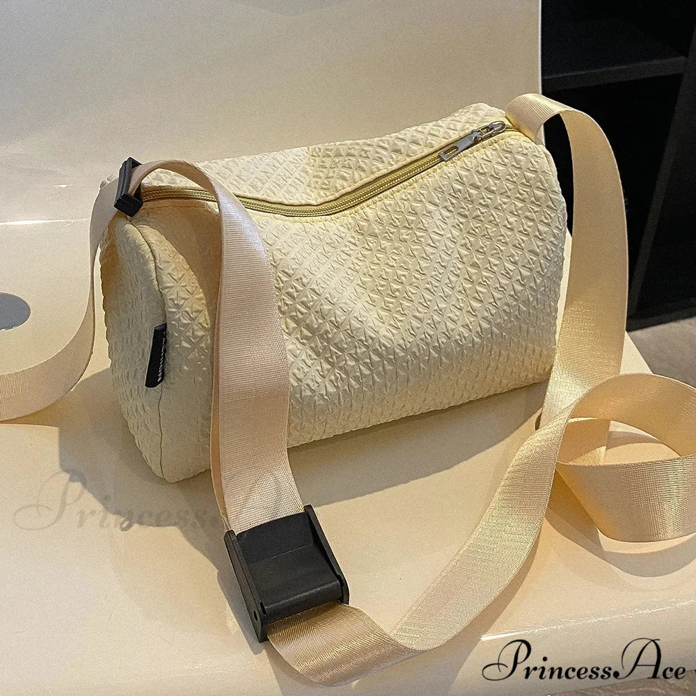 Red Velvet Small Crossbody Yellow crossbody-250126