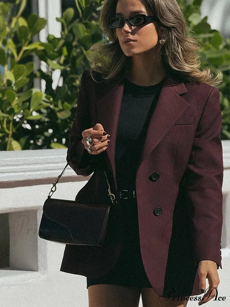 Reddish Suit Jacket coats-241228