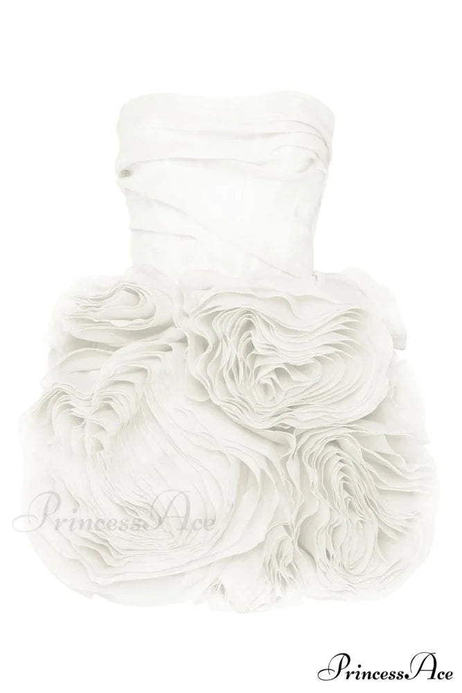 Refined Love Graceful Mini Dress